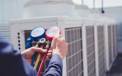Commercial Air conditioning: Gas leak repairs